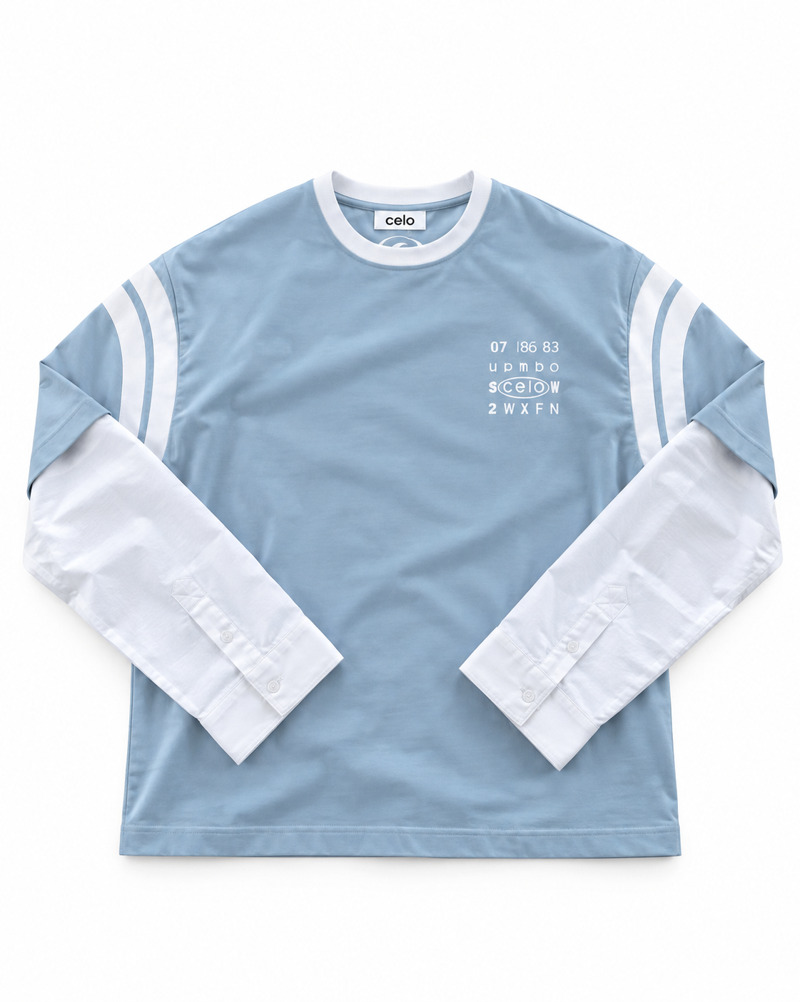 CELO "Search" T-Shirt - Baby Blue