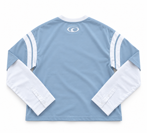 CELO "Search" T-Shirt - Baby Blue
