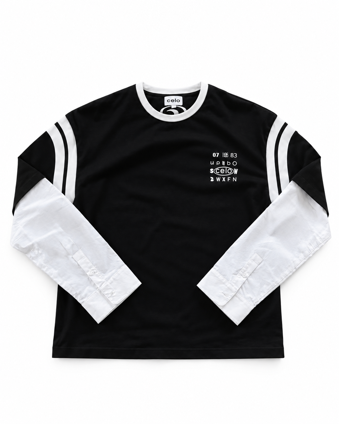 CELO "Search" T-Shirt - Black