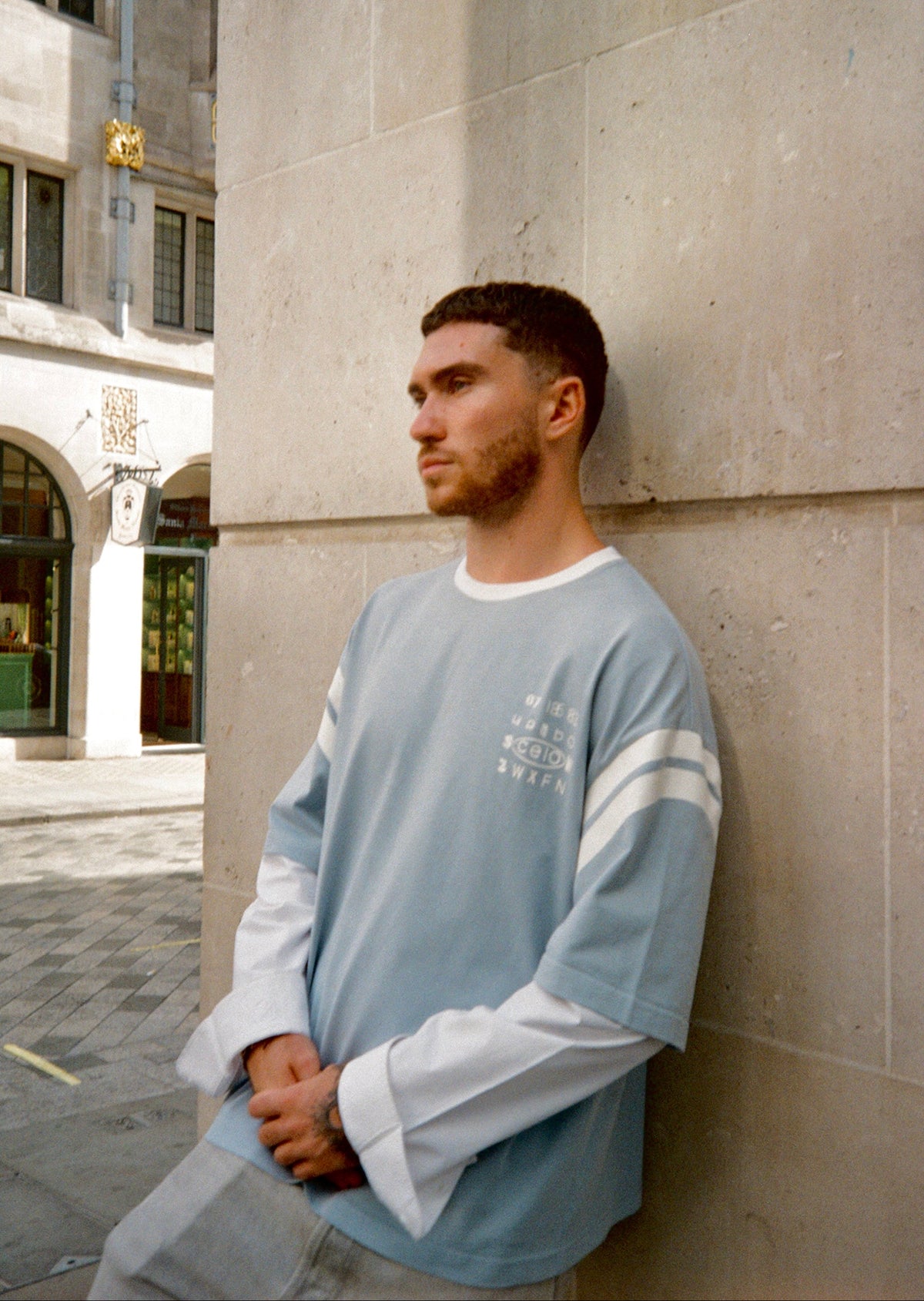 CELO "Search" T-Shirt - Baby Blue